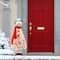 4ft. Pre-Lit White Snowman Artificial Christmas Tree, Clear Lights